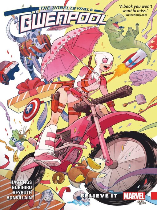 Title details for The Unbelievable Gwenpool (2016), Volume 1 by Christopher Hastings - Available